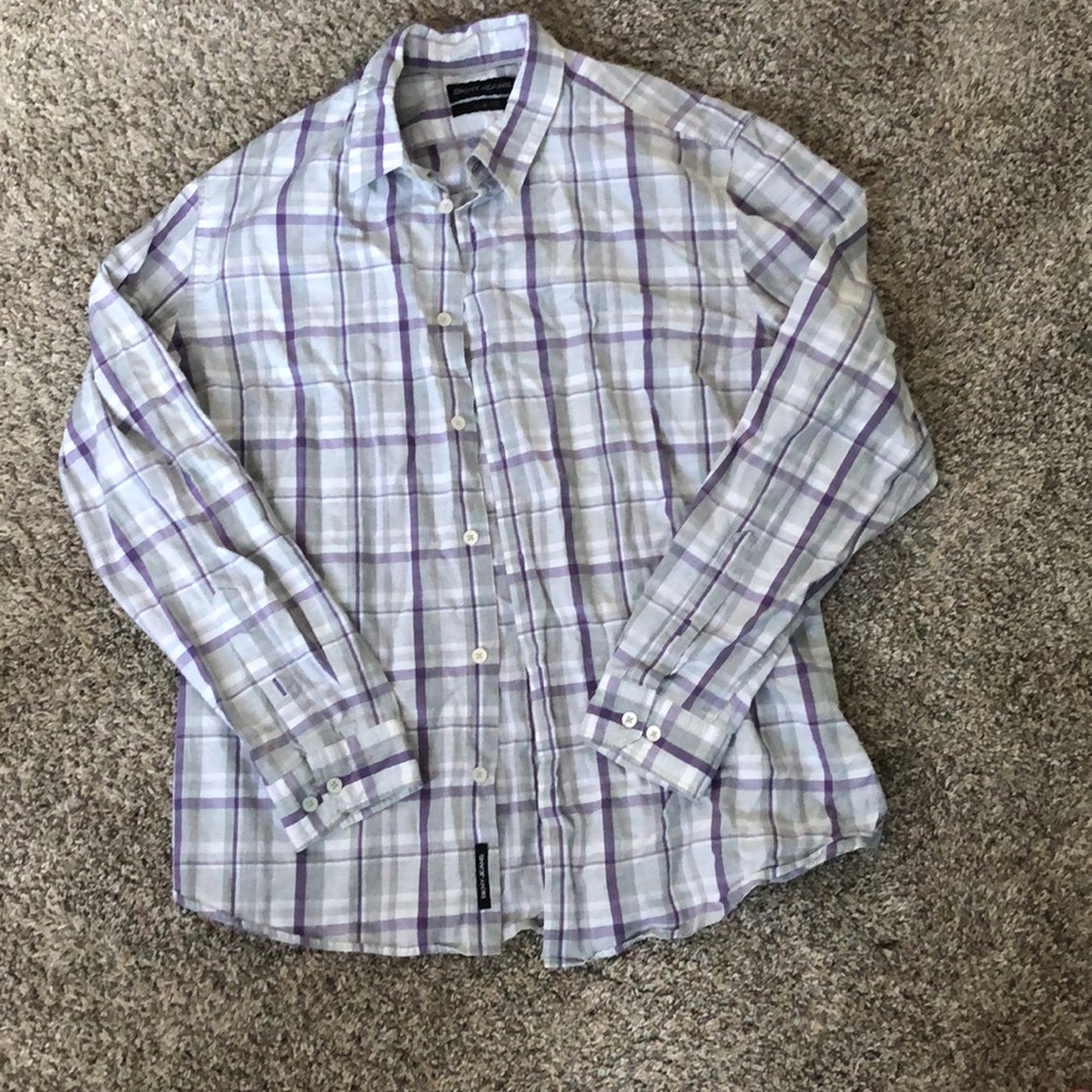 Slim Fit Dressy or Casual Button Down shirt